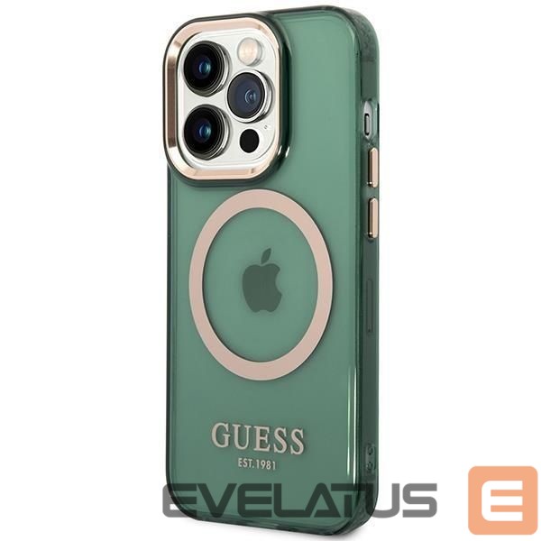 Чехол на заднюю панель Guess Green