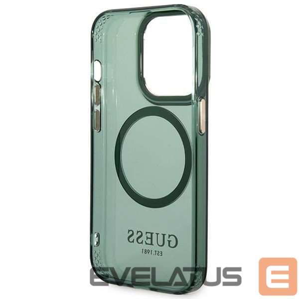 Чехол на заднюю панель Guess Green
