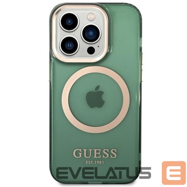 Чехол на заднюю панель Guess Green