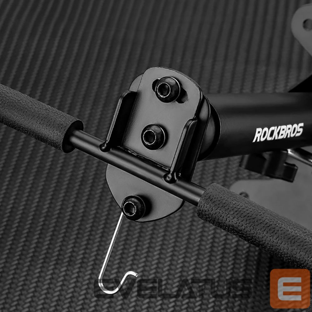 Аксессуар для велосипеда Rockbros Rockbros 27210016001 Wall Mount Bike Hanger - Black