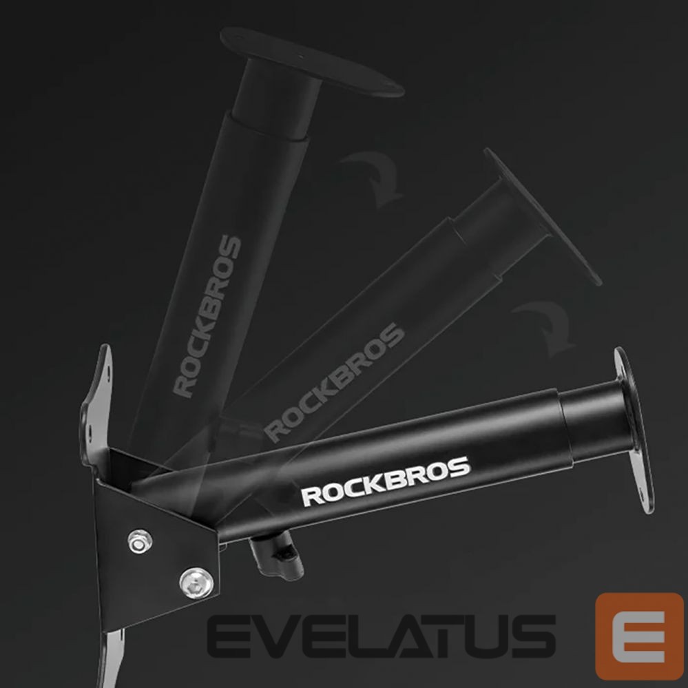 Аксессуар для велосипеда Rockbros Rockbros 27210016001 Wall Mount Bike Hanger - Black