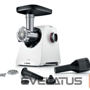 Мясорубка Bosch  MFWS607W Meat mincer, Power 2100 W, White 