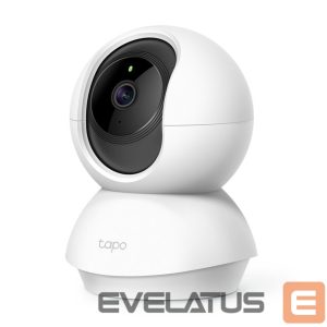 Веб камера TP-Link  Pan/Tilt Home Security Wi-Fi Camera Tapo C200 4mm/F/2.4, Privacy Mode, Sound and Light Alarm, Motion Detection and Notifications, H.264, Micro SD, Max. 128 GB 