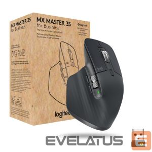 Аксессуары для компьютерной техники Logitech  LOGI MX Master 3S for Business GRAPHITE 