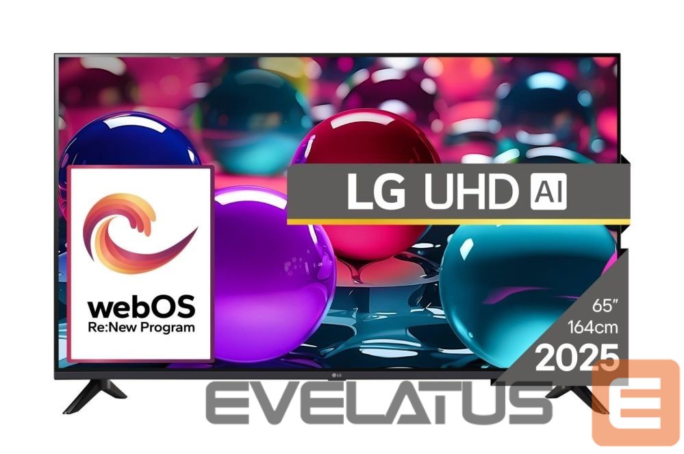 Телевизор LG TV Set||65"|4K/Smart|3840x2160|webOS|65UA73003LA