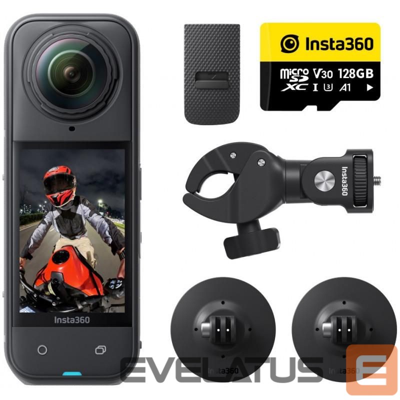 Спортивная камера INSTA360 ACTION CAMERA X5/CINSAAHA/MOTO