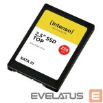 Жесткий диск SSD Intenso  SSD||256GB|SATA 3.0|SLC|Write speed 500 MBytes/sec|Read speed 520 MBytes/sec|2,5"|3812440 