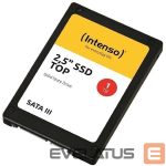 Жесткий диск SSD Intenso  SSD||1TB|SATA 3.0|SLC|Write speed 500 MBytes/sec|Read speed 520 MBytes/sec|2,5"|3812460 