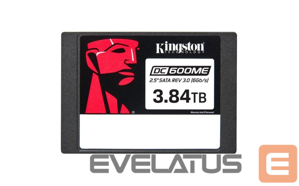 Жесткий диск SSD Kingston SSD||3840 GB|Serial ATA III|2.5"|Write speed 530 MB/s|7008xTBW rating|MTBF 2000000 h|Read speed 560 MB/s|SEDC600ME/3840G