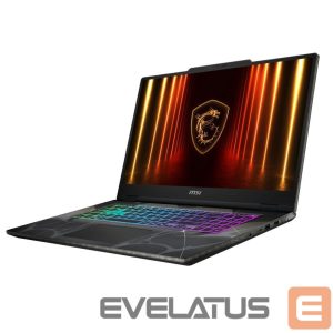 Портативный компьютер MSI  Notebook||CPU Intel® CoreT i7|i7-13620H|17.3 "|1920 x 1080 pixels|RAM 16 GB|DDR5-SDRAM|SSD 1000 GB|Discrete graphics NVIDIA GeForce RTX 5070|12 GB|On-board graphics Yes|Numeric keypad Yes|OS installed Windows 11 Home|Colour Black|Weight 2.5 kg|5600 MHz|CYBORG17B13WGKG-231NL 