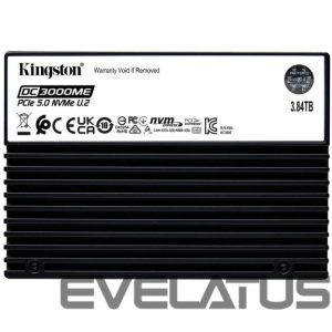 Жесткий диск SSD Kingston  SSD||SSD series DC3000ME|3.84TB|NVMe|NAND flash technology 3D TLC|Write speed 5800 MBytes/sec|Read speed 14000 MBytes/sec|Form Factor U.2|TBW 7.008 TB|MTBF 2000000 hours|SEDC3000ME/3T8 