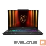 Портативный компьютер MSI  Notebook||Cyborg|17 B13WFKG|CPU Intel® CoreT i7|i7-13620H|17.3 "|1920 x 1080 pixels|RAM 16 GB|DDR5-SDRAM|SSD 512 GB|Discrete graphics NVIDIA GeForce RTX 5060|8 GB|On-board graphics Yes|Numeric keypad Yes|OS installed Windows 11 Home|Colour Black|Weight 2.5 kg|5200 MHz|CYBORG17B13WFKG-229NL 