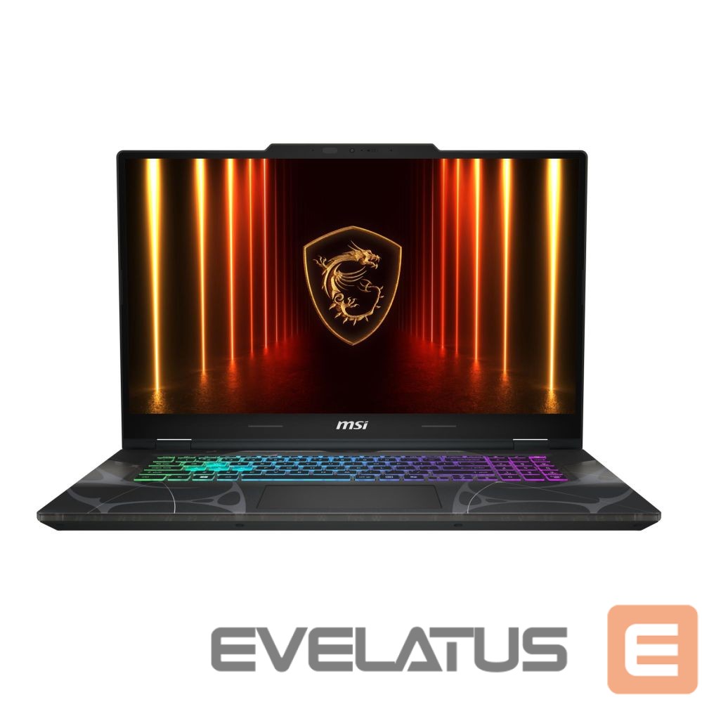 Портативный компьютер MSI Notebook||Cyborg|Cyborg 15 B13WGKG|CPU Intel Core i7|i7-13620H|2400 MHz|15.6"|1920x1080|RAM 16GB|DDR5|5200 MHz|SSD 1TB|NVIDIA GeForce RTX 5070|8GB|ENG|Windows 11 Home|Black|2.1 kg|CYBORG15B13WGKG-813NL