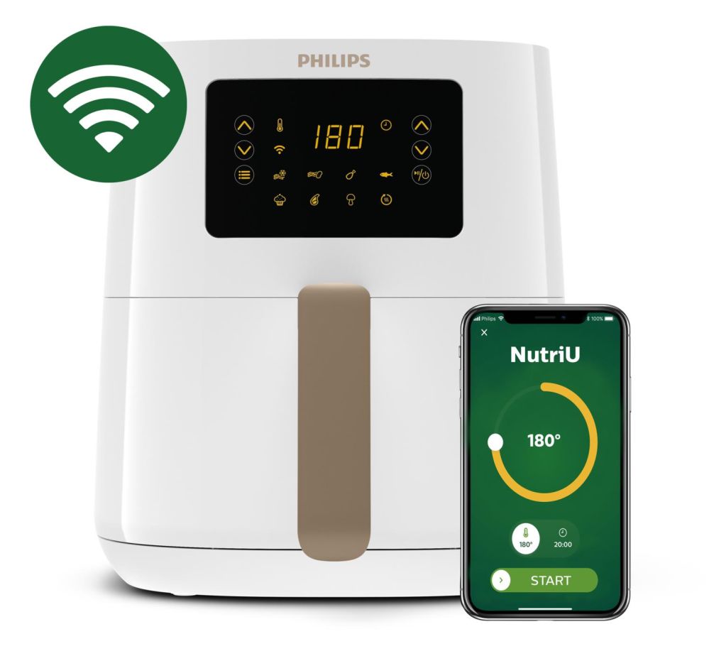 Фритюрница Philips AIR FRYER/HD9255/30