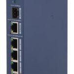 Коммутатор DAHUA  Switch||Switch type Managed|Switch layer L2|Form factor Desktop|4xRJ-45 ports|RJ-45 Ports Type Fast Ethernet (10/100)|4xFast Ethernet (copper) ports quantity|1xGigabit Ethernet (copper) ports quantity|1xSFP module slots quantity|1xFiber uplink ports quantity|Power over Ethernet (PoE) Yes|4xPower over Ethernet (PoE) ports quantity|Total Power over Ethernet (PoE) budget 60 W|CHS4106-4ET-60 