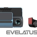 Видеорегистратор DAHUA  DASHCAM 105 DEGREE 4K+1080P/TFT WIFI S8 