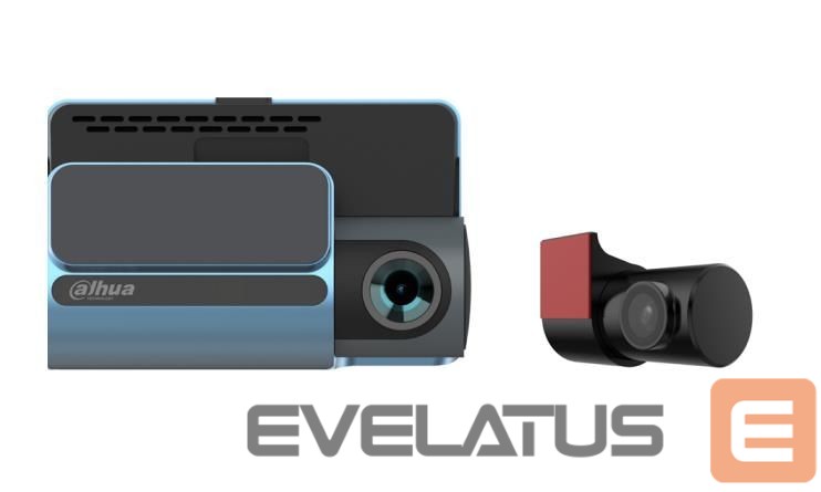 Видеорегистратор DAHUA DASHCAM 105 DEGREE 4K+1080P/TFT WIFI S8