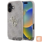 Другой аксессуар для телефона Guess  Guess 4G Big Logo Case for iPhone 16 - Pink 