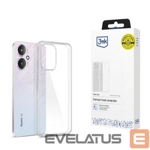 Чехол на заднюю панель 3MK  3mk Clear Case for Xiaomi Redmi 13C 5G - transparent 