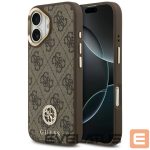 Другие товары Guess  Guess 4G Strass Logo MagSafe case for iPhone 17 - brown 