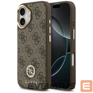 Другие товары Guess  Guess 4G Strass Logo MagSafe case for iPhone 17 - brown 