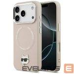 Другие товары Karl Lagerfeld  Karl Lagerfeld Choupette Pin MagSafe Case for iPhone 17 Pro Max - Pink 
