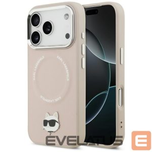 Другие товары Karl Lagerfeld  Karl Lagerfeld Choupette Pin MagSafe Case for iPhone 17 Pro Max - Pink 