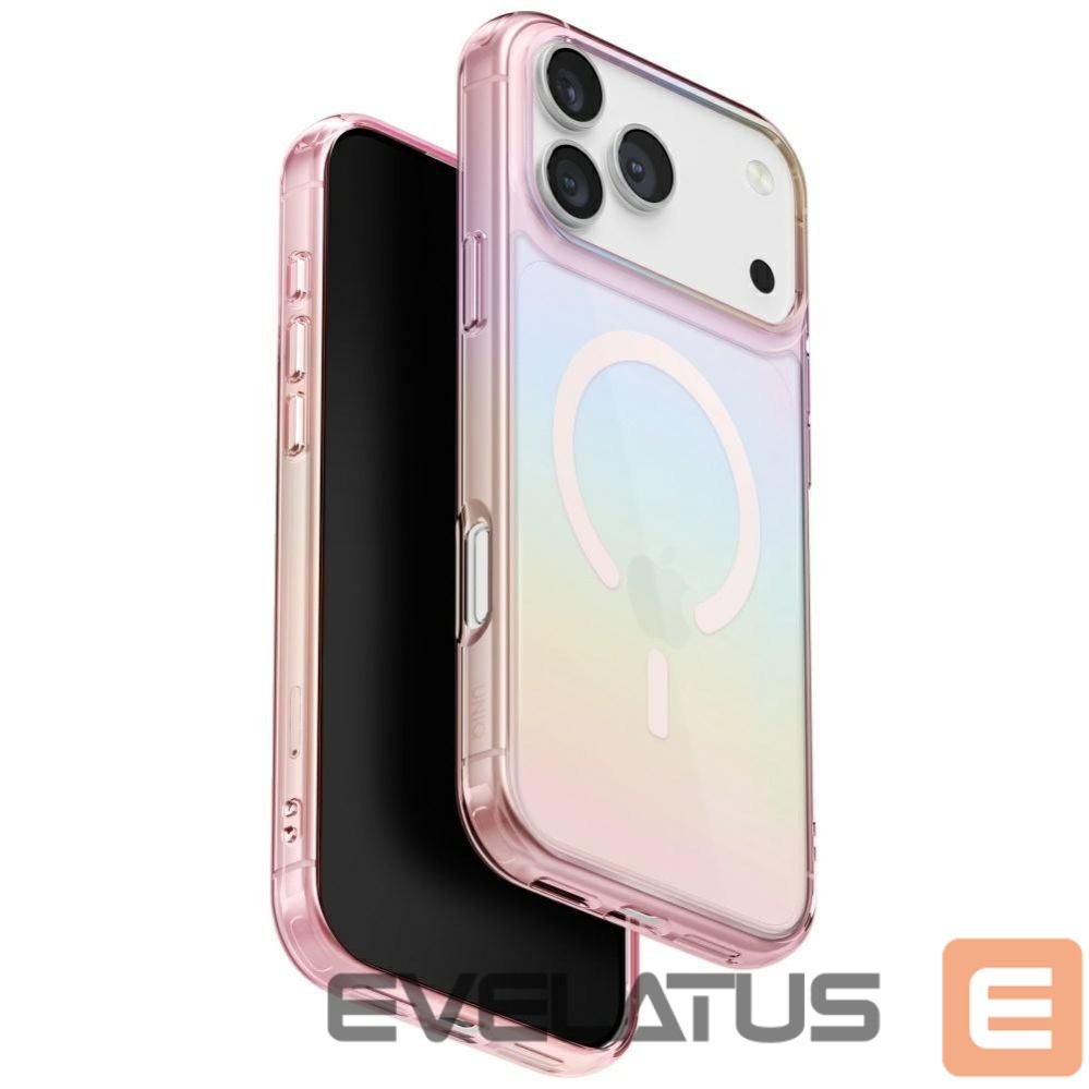 Другие товары UNIQ Uniq Iridescia Case for iPhone 17 Pro Magclick Charging - Multicolor