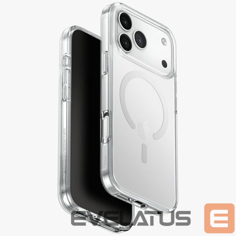 Другие товары UNIQ Uniq Clario Magclick Charging Case for iPhone 17 Pro Max - Transparent