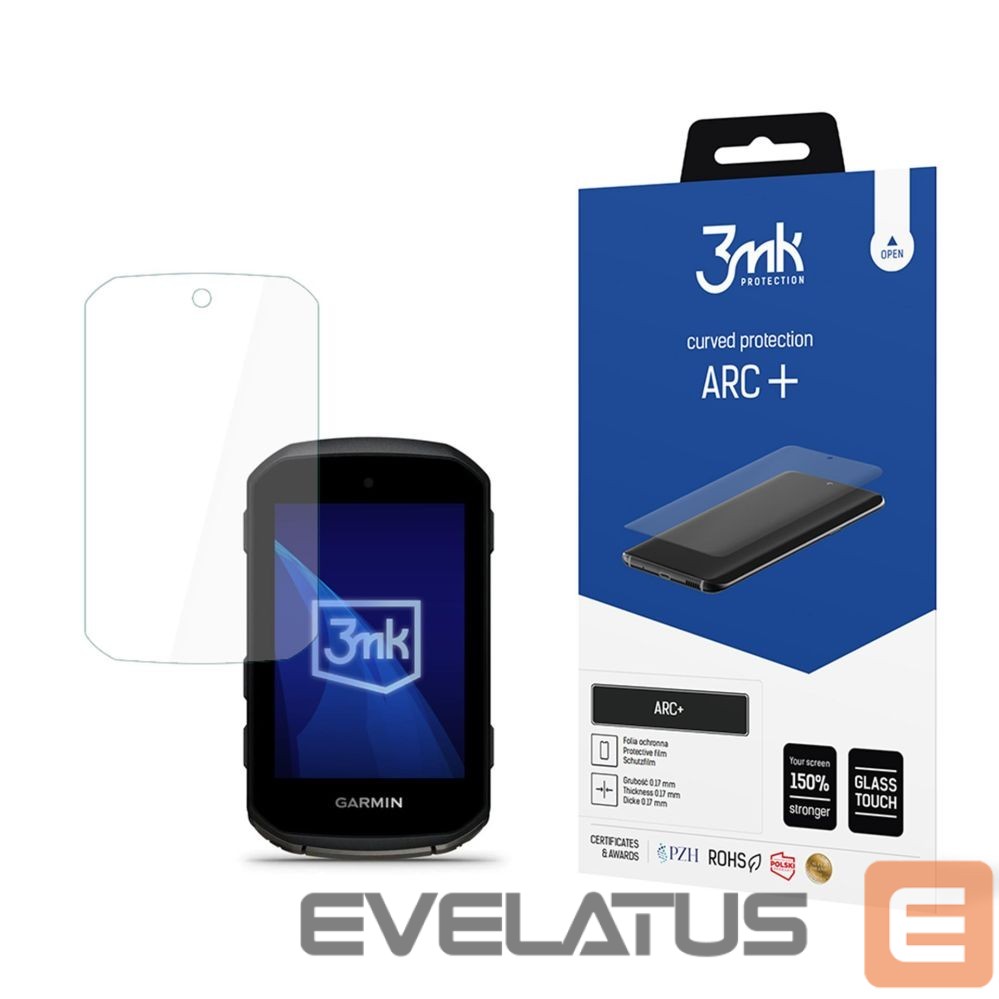 Другие товары 3MK 3mk ARC+ protective film for Garmin Edge 550 / Edge 850
