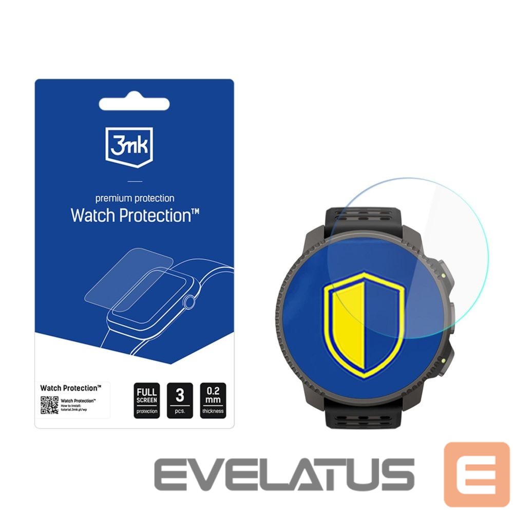 Другие товары 3MK Hybrid glass for the display of the 3mk Watch Protection FlexibleGlass smartwatch for Suunto Vertical 2 (49mm)