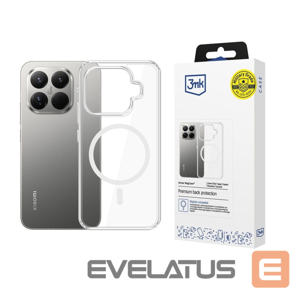 Другие товары 3MK 3mk Armor MagCase for Xiaomi 15T Pro 5G - Transparent