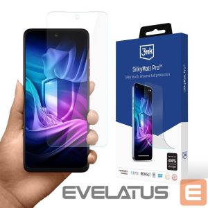 Другие товары 3MK  3mk Silky Matt Pro matte foil for Motorola Moto G57 Power 