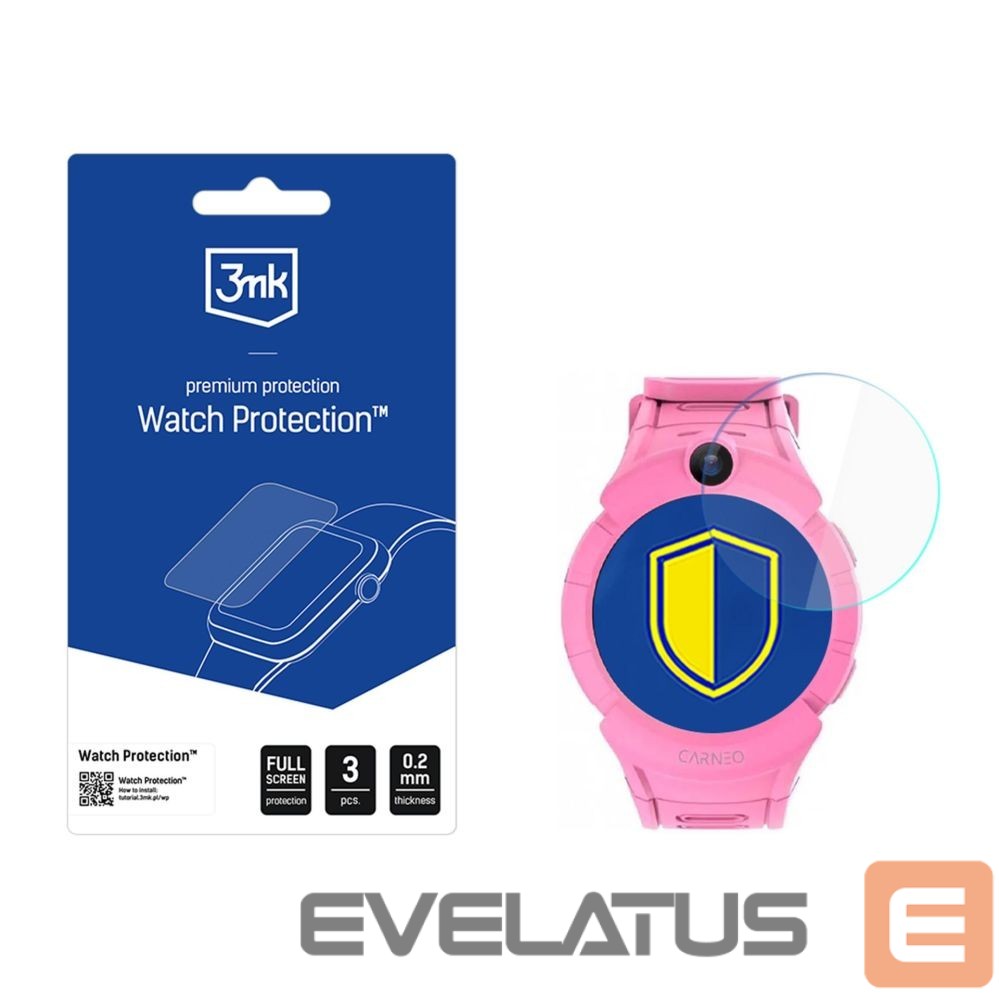 Другие товары 3MK Hybrid glass for the display of the 3mk smartwatch Watch Protection FlexibleGlass on Carneo GuardKid+ Mini