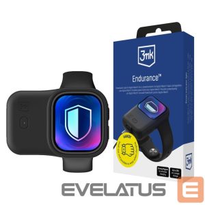 Другие товары 3MK  3mk Endurance Powerbank for Apple Watch 44 mm / 45 mm 2.5W 1200mAh USB-C - black 