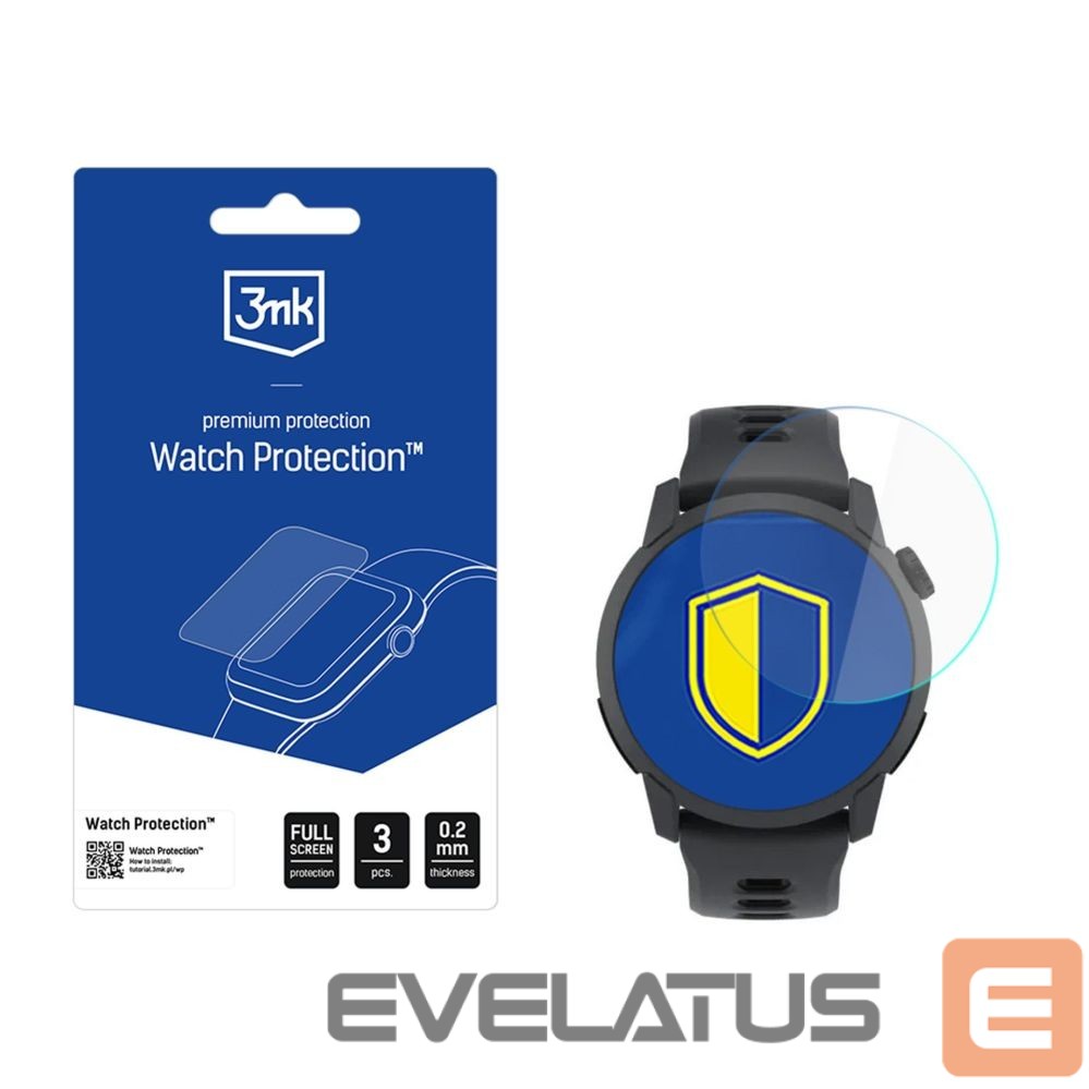 Другие товары 3MK Hybrid glass for the 3mk smartwatch display Watch Protection FlexibleGlass for Coros Pace 4