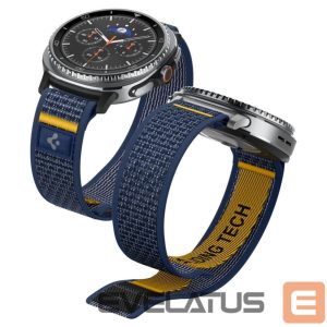 Другие товары Spigen  Spigen Athlex Air Strap for Samsung Galaxy Watch 40/44/46 mm - Navy Blue 