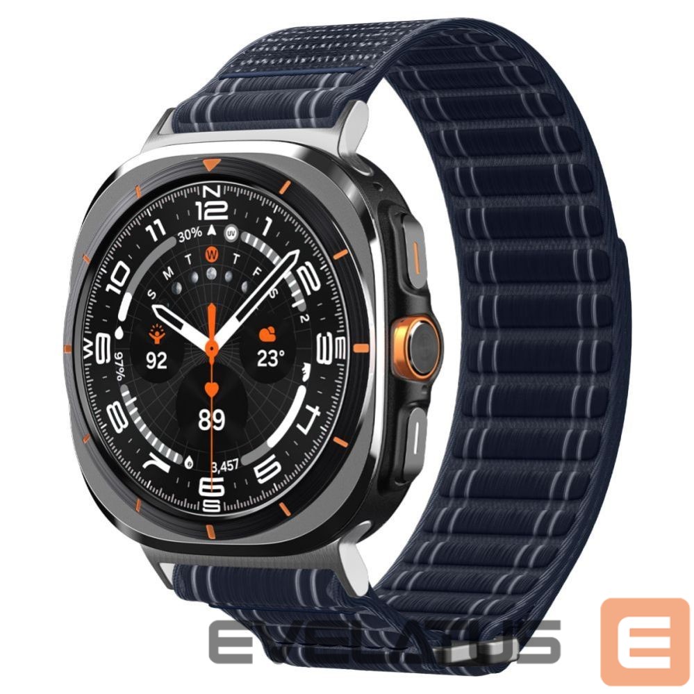 Другие товары Spigen Spigen WBF0 Strap for Samsung Galaxy Watch Ultra 47mm - Navy Blue