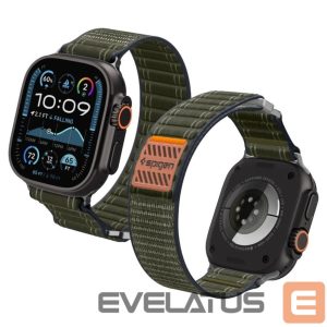Другие товары Spigen  Spigen WBF0 Strap for Apple Watch 44 / 45 / 46 / 49 mm - Green 