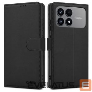 Другие товары Tech-Protect  Tech-Protect Wallet Case for Xiaomi Poco F8 - Black 