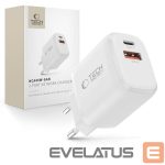 Другие товары Tech-Protect  Tech-Protect NCA45W-GAN 2-Port USB-C / USB-A 45W Wall Charger - White 