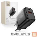 Другие товары Tech-Protect  Tech-Protect NCA45W-GAN 2-Port USB-C / USB-A 45W Wall Charger - Black 