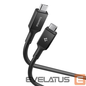 Другие товары Spigen  Spigen Essential EB24012CC USB-C / USB-C 240W 120cm Cable - Black 