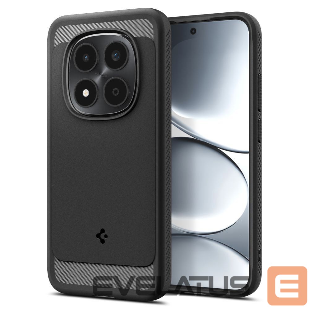 Другие товары Spigen Spigen Rugged Armor case for Xiaomi Redmi Note 15 Pro 5G - black