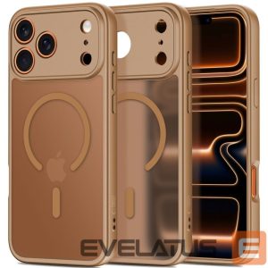 Другие товары Tech-Protect  Tech-Protect BasicMag MagSafe Case for iPhone 17 Pro - Brown 