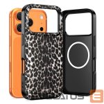 Другие товары Tech-Protect  Tech-Protect Lamano MagSafe case for iPhone 17 Pro Max - black and brown 