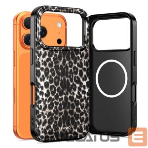 Другие товары Tech-Protect  Tech-Protect Lamano MagSafe case for iPhone 17 Pro Max - black and brown 