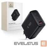 Другие товары Tech-Protect  Tech-Protect NC120W-GAN 4-Port 120W Wall Charger - Black 