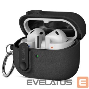 Другие товары Tech-Protect  Tech-Protect Slim Hook Case for Samsung Galaxy Buds 3 / 3 FE / 3 Pro - Black 