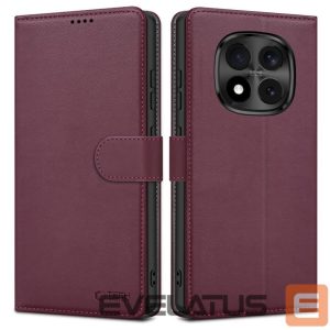 Другие товары Tech-Protect  Tech-Protect Wallet Case for Xiaomi Redmi Note 15 Pro 5G - Burgundy 